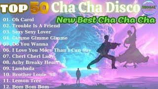 Top 50 Cha Cha Disco On The Road 2024 🎶💛 Bagong Nonstop Cha Cha 2024