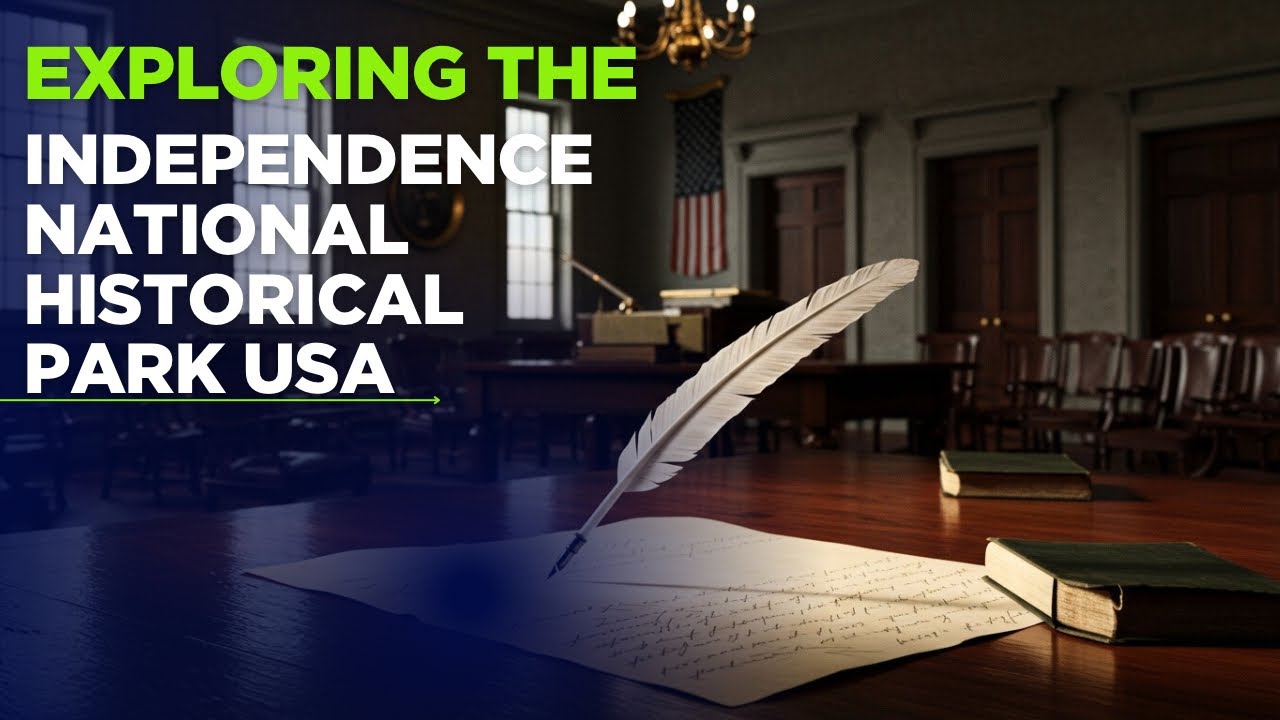 The History of Independence National Historical Park USA
