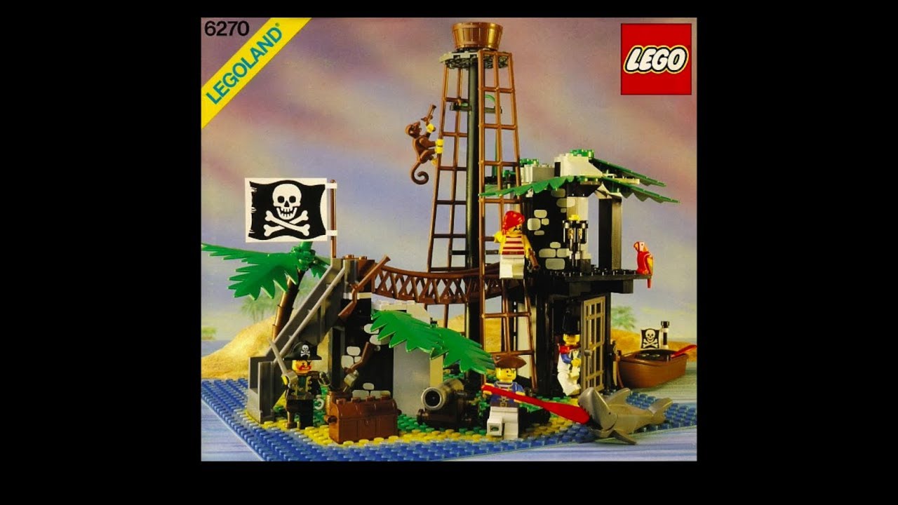 lego pirates 6270