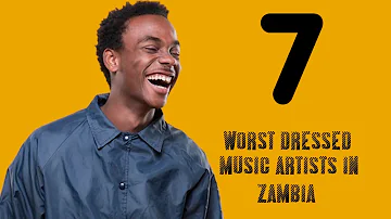 7 Worst Dressed Music Artistes In  Zambia