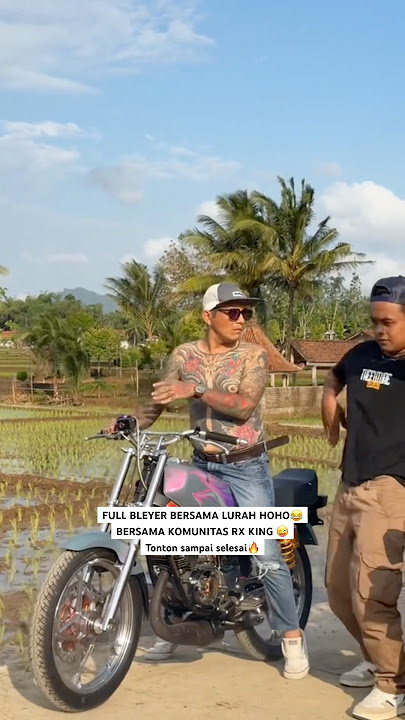 LURAH RACING INDONESIA 😇 TATO ITU SENI BUKAN KRIMINAL😅🤣😂 FT RX INDONESIA