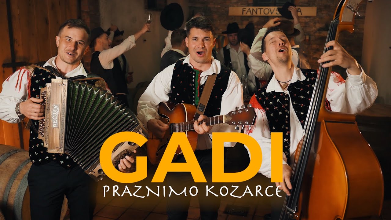 GADI   PRAZNIMO KOZARCE Official 4K video