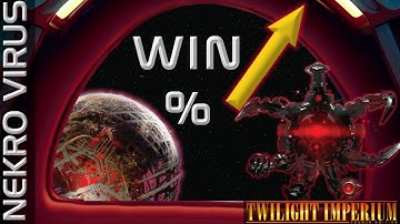 Nekro Virus - First rounds for BEGINNERS [Twilight Imperium 4, PoK]