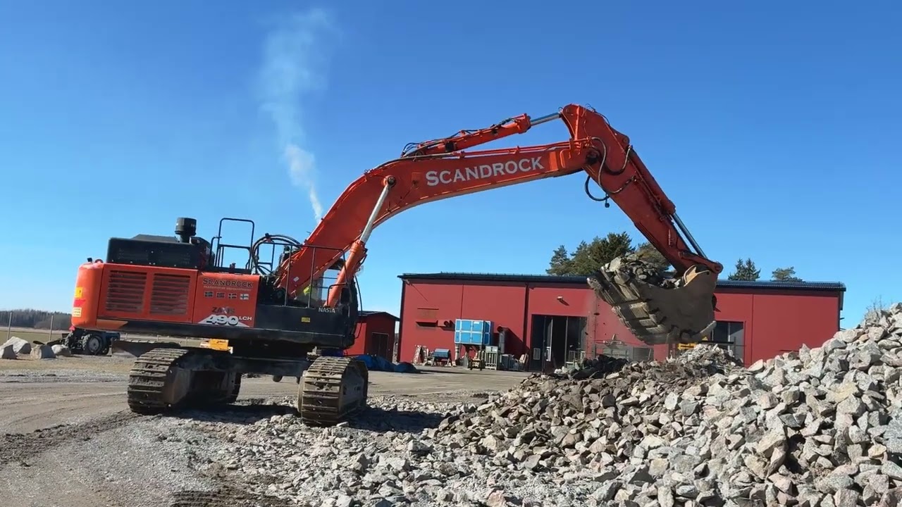Grävmaskin  Hitachi Zaxis 490 LCH -6