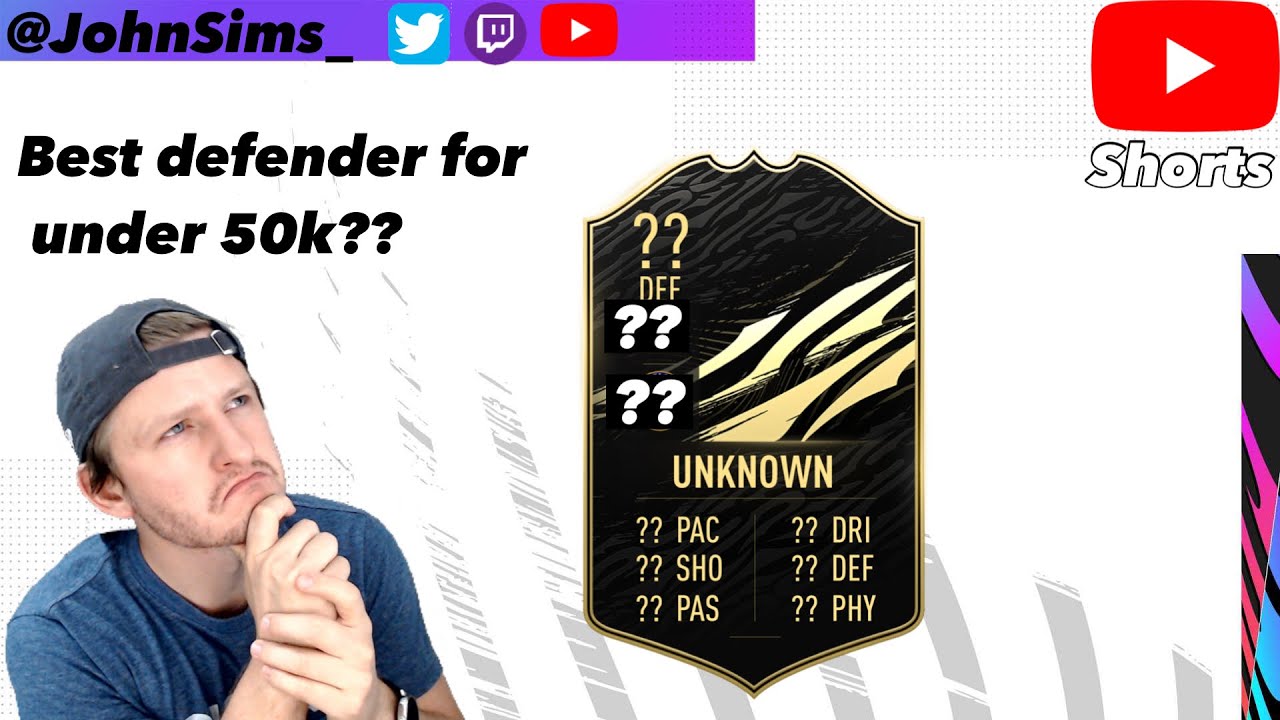 Best defender for 35k?? - FIFA 21 Shorts - WHO IS IT SERIES