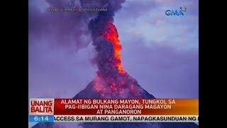 Alamat ng Bulkang Mayon, tungkol sa pag-iibigan nina Daragang Magayon at Panganoro