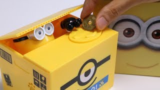 Minions trick saving box. pokemon pikachu piggy bank
https://youtu.be/57exxx4kxsk spirited away kaonashi(no-face)
https://youtu.be/u2hoxxaduei fac...