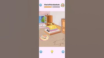 Brainy Prankster Level 12 | Find all the blankets #gameplay #brainout #gaming #braingames #braingame