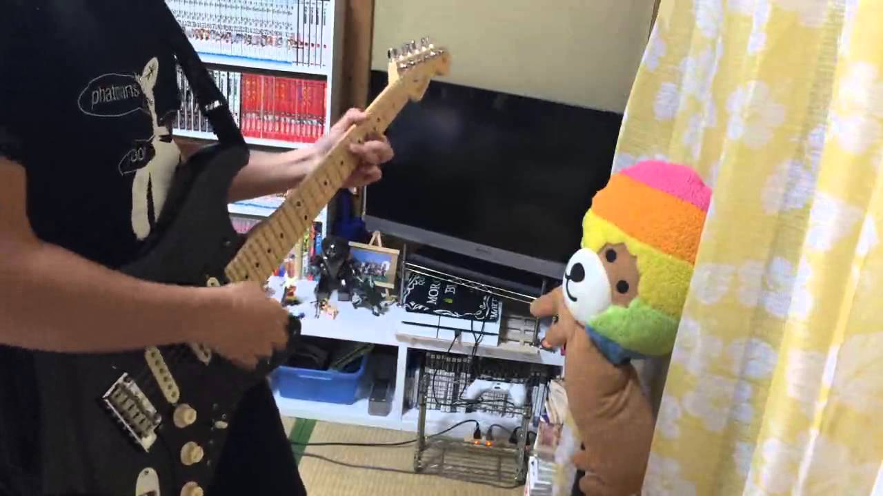 弾いてみた 真赤な誓い Guitar Youtube