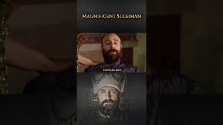Sulking To Hurrem Magnificent Suleiman