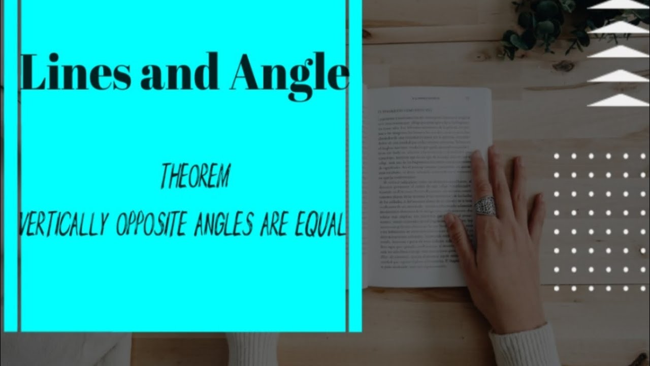 Lines and Angle| Linear pair and V.O.A are equal theorem|class 9 - YouTube