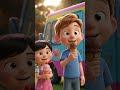Ice Cream Truck Poem for Kids | Fun Summer Nursery Rhyme 🍦