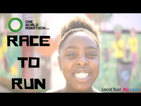 Race To Run (Official Big Local & One World Marathon Song 4K)