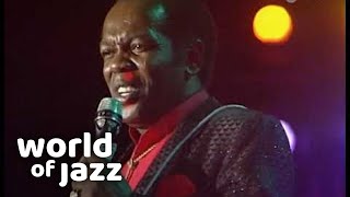 Lou Rawls - Love Is A Hurtin'  Thing - 16 July 1989 • World of Jazz