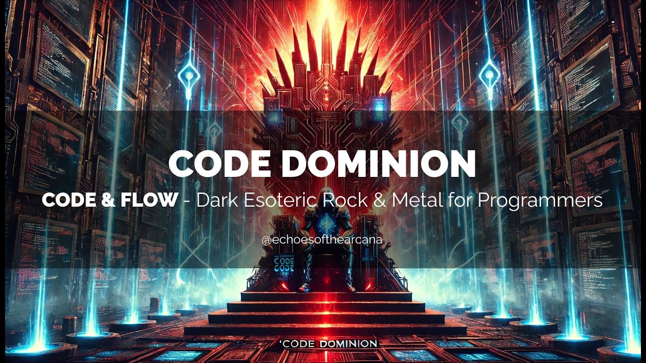 Code Dominion - Powerful Metal Soundtrack for Programmers - YouTube