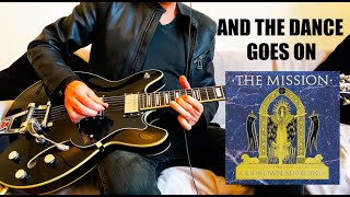 And The Dance Goes On The Mission Guitar Cover Instrumental Wayne Hussey Live Hagstrom Boss Gt-6