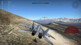 War Thunder Mig-29's R-73 really knows where it is