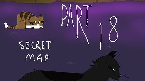Leafpool Squirrelflight and Hollyleaf Secret MAP - part 18