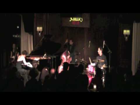 Yoko Miwa Trio Live at Scullers Jazz Club in Boston pt.1