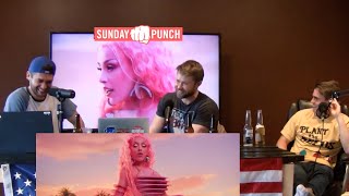 Doja Cat - Kiss Me More (Official Video) ft. SZA Reaction - The Sunday Punch Podcast