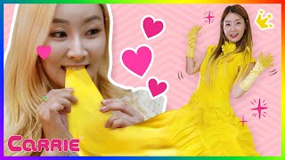 공주 드레스를 먹는다고!? 공주 드레스 만들기 놀이 Make a Princess Dress DIY | 엘리가 간다