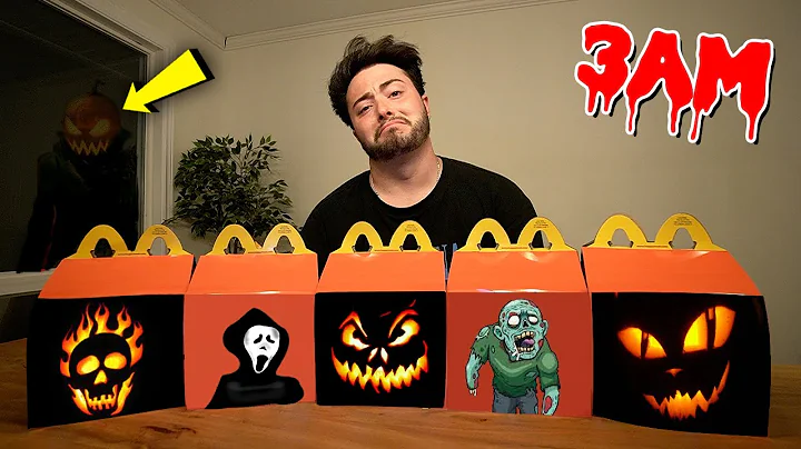 DO NOT ORDER HALLOWEEN HAPPY MEALS FROM MCDONALDS ...