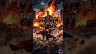 Villain vs Superman 🔥 Ultimate Fight | Dark Multiverse Battle #superman #villain #Shorts