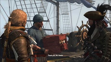 Assassins Creed IV -- Sequence 6 -- Memory 2 -- Devil