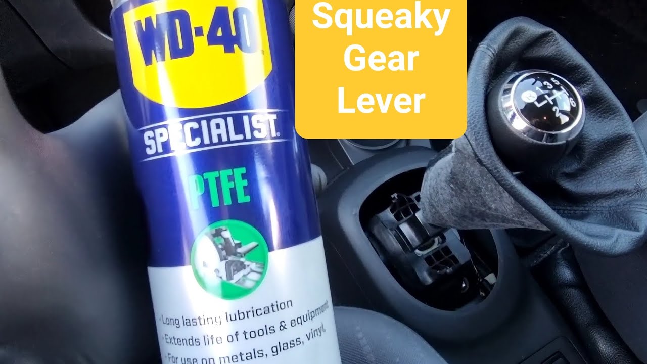 Squeaky gear lever sorted😯 Toyota Yaris🤔 YouTube