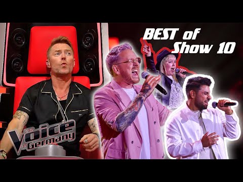 Blind-Auditions Show #10: The BEST PERFORMANCES 🎤🔥😍 | The Voice of Germany 2023