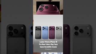 Apple iPhone 18 pro color option and feature #iphone18pro #ios27