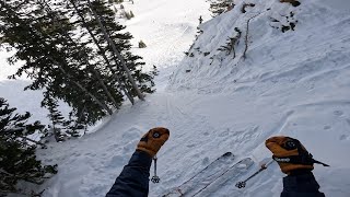 My First Time Skiing ALTA, Utah
