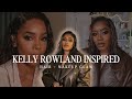 Kelly rowland inspired makeup mea culpa press tour itsnazsare