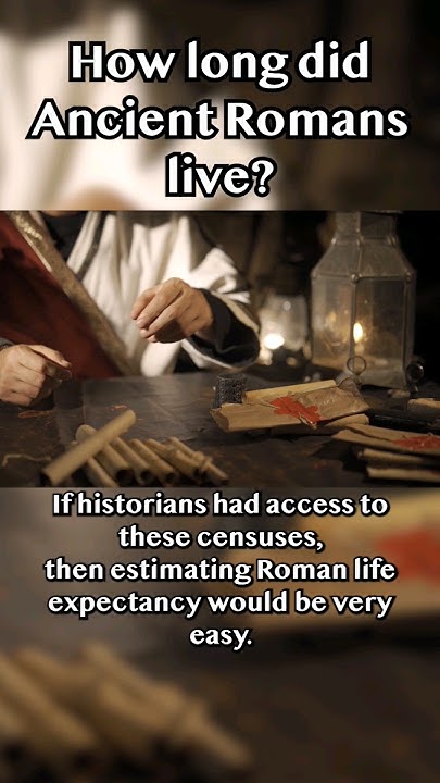 how-long-did-ancient-romans-live-part-2-romanhistory-romanempire