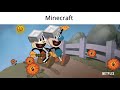 Cuphead Show Teaser but with Minecraft sounds