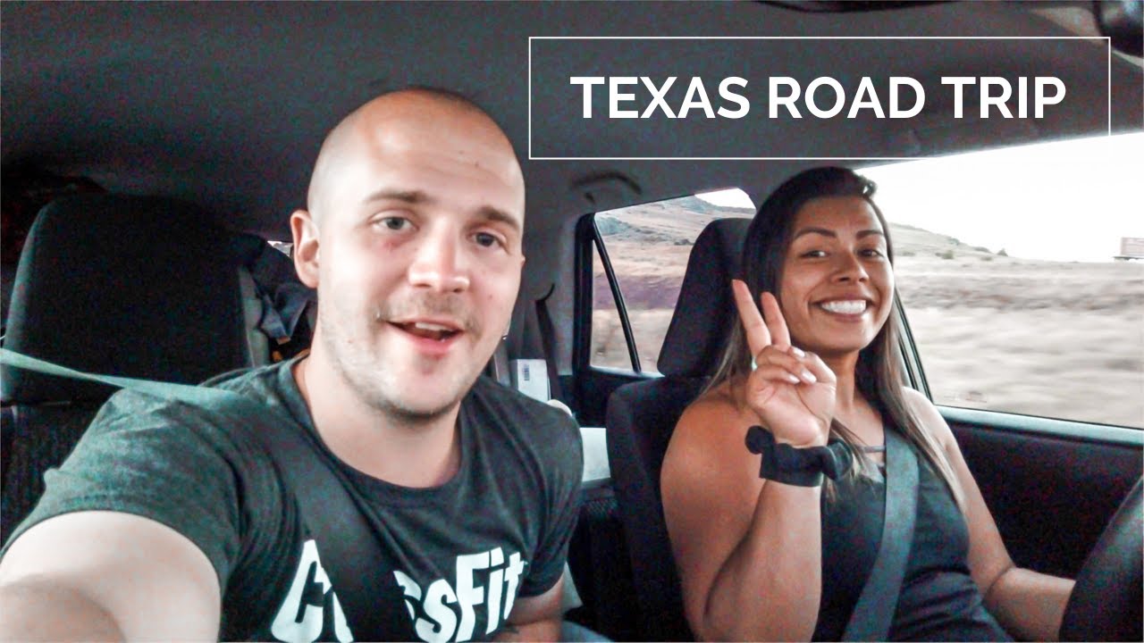 ROAD TRIP TO TEXAS Driving From California To Texas YouTube