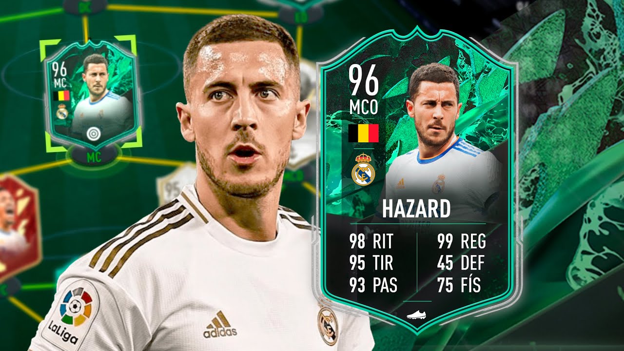 5* SKILL & ZURDO! MCO O DC? HAZARD 96 SHAPESHIFTERS REVIEW! FIFA 22 ULTIMATE TEAM