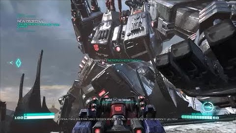 Transformers: Fall of Cybertron #01 Part 3: Metroplex Smash