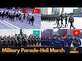 Hell March Turkic Council States - Turkey, Azerbaijan, Kazakhstan and Kyrgyzstan  (4K UHD)
