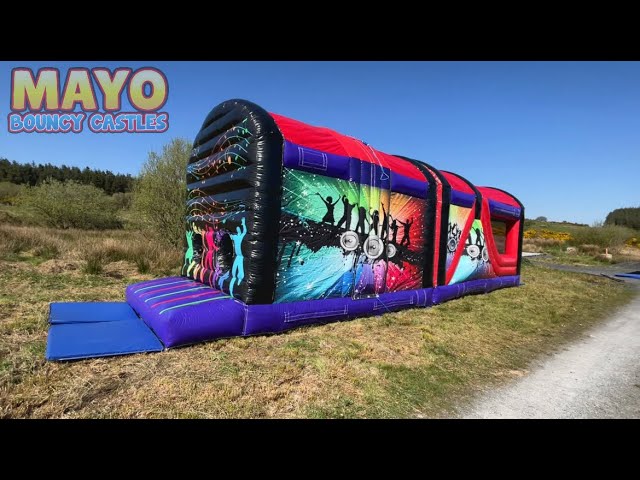 Inflatable Night Club - Bouncy Castle Hire in Mayo