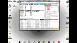 How to change title Cheat Engine using Ollydbg