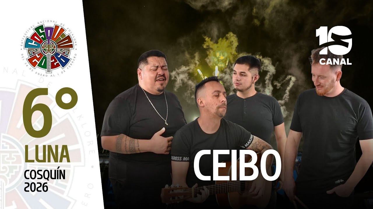 Ceibo en Cosquín 2026 | Festival Nacional de Folklore
