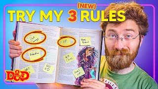 3 Rules That Changed My Games Forever