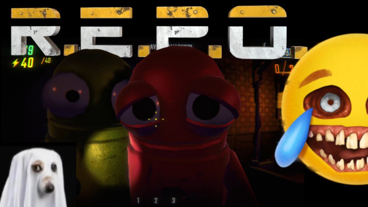 mi primera vez jugando R.E.P.O con KELTRIXX😁(RAMDOM)