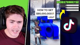"$80,000,000 Money Glitch" They Said... | Testing VIRAL GTA Online Money Glitches pt 5