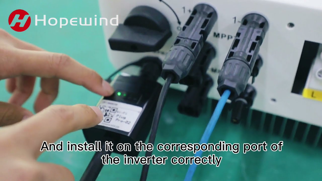 The Data Logger and Configuration of Hopewind Inverter YouTube