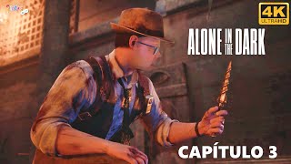 Alone in the Dark #3 | Capitulo 3 | Português 4K @ZigZagGamerPT