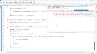 Java 112: Avoid a NumberFormatException when user enters an empty string instead of a number