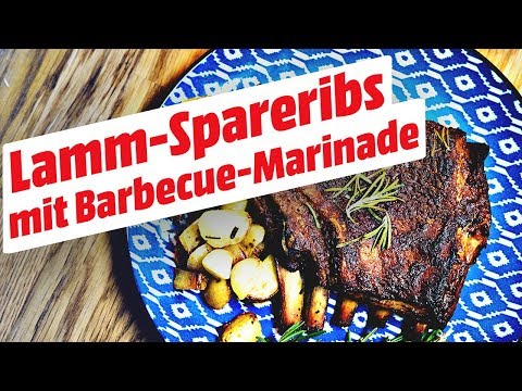 Video: Die leckerste Lamm-Barbecue-Marinade