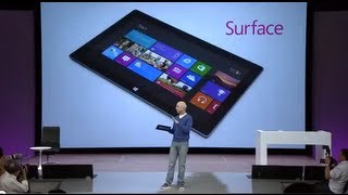 Microsoft Surface Presentation FAIL (AKA iPad Killer)